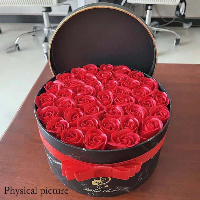 Hug Bucket Marble Rose Gift Flower 