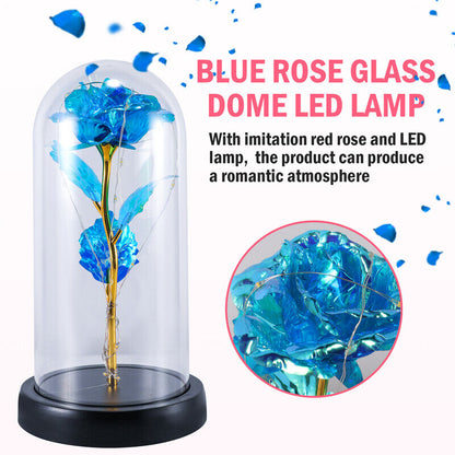 Stunning Glass Dome Rose Gift – A Timeless Treasure for Mother's Day and Beyond