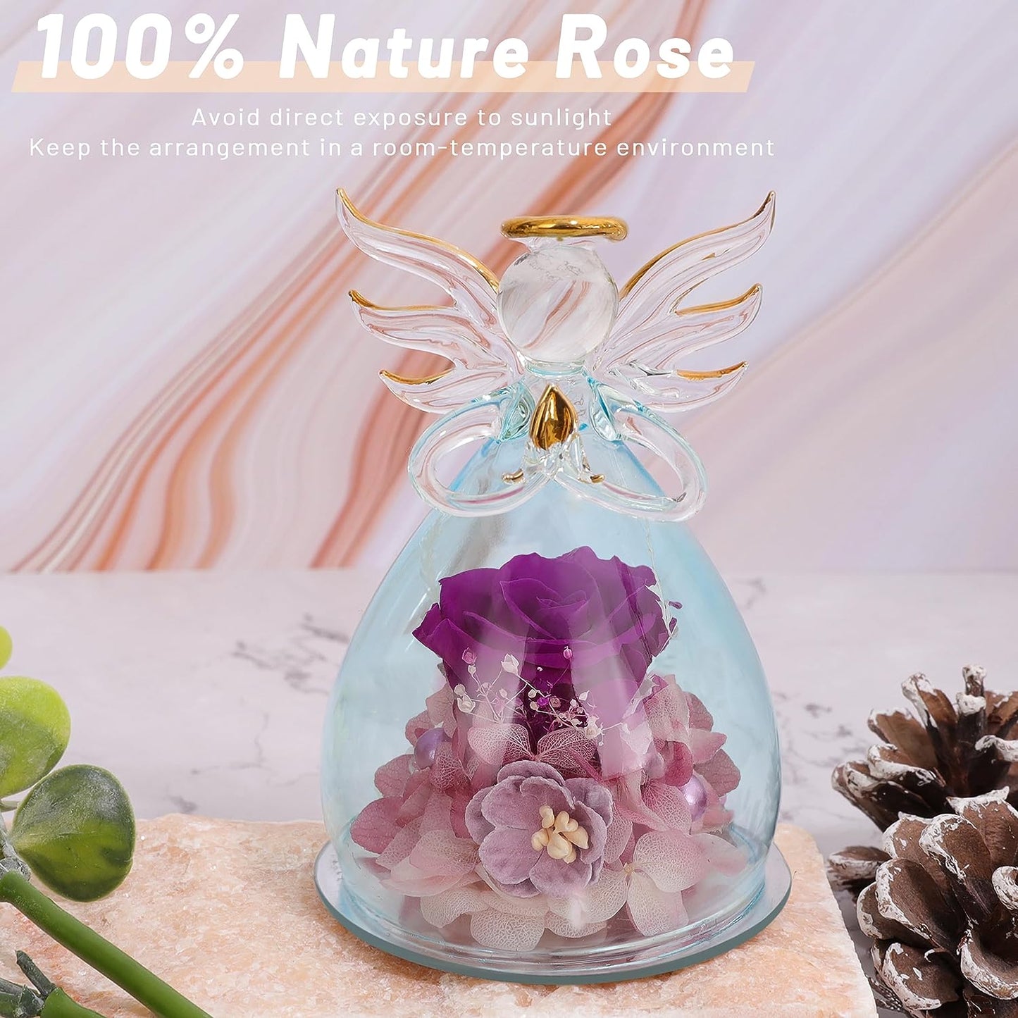  Forever Preserved Rose – Timeless Gift for Mom & Loved Ones