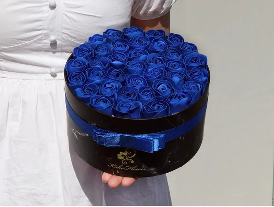 Hug Bucket Marble Rose Gift Flower 