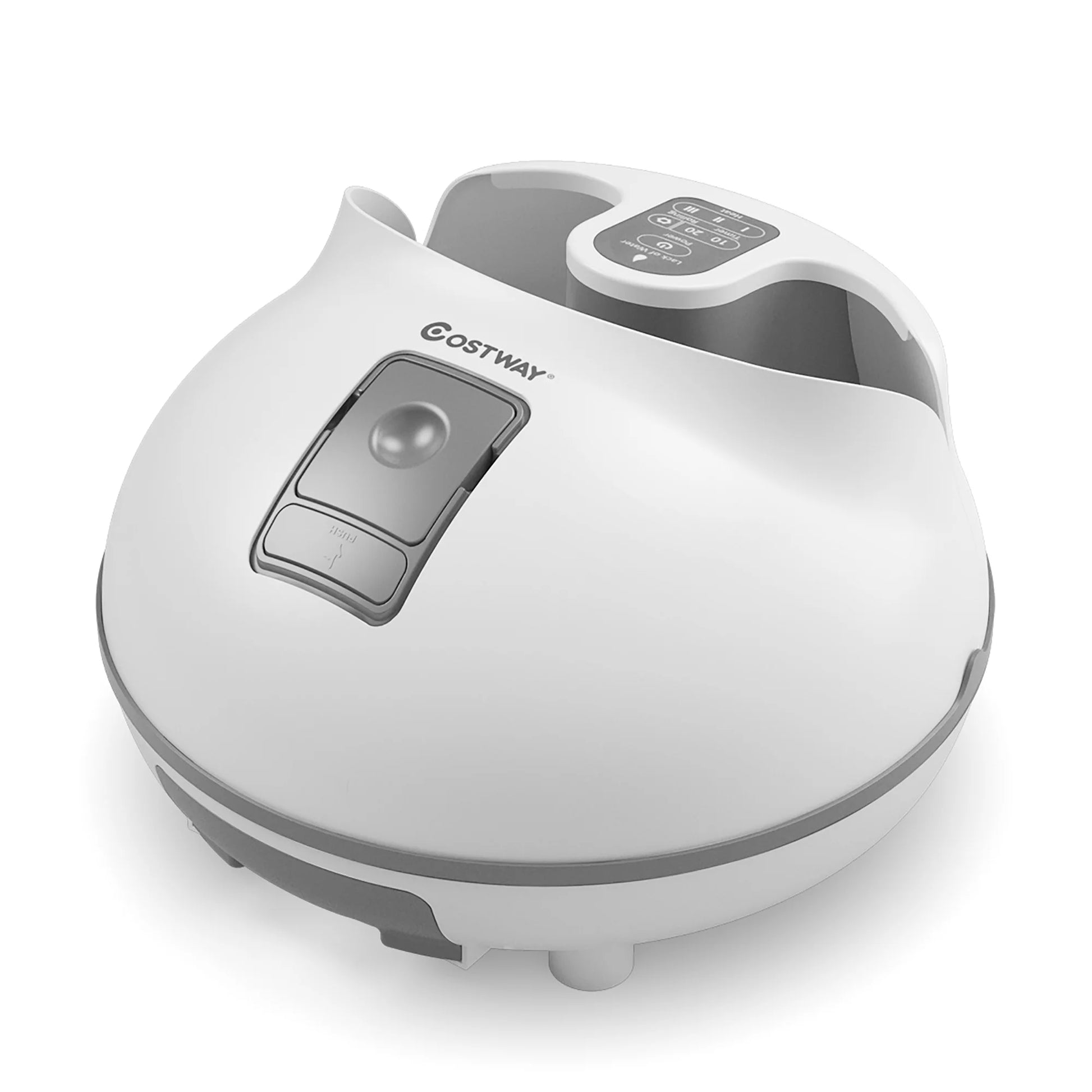 Steam Foot Spa Bath Massager Foot Sauna Care 