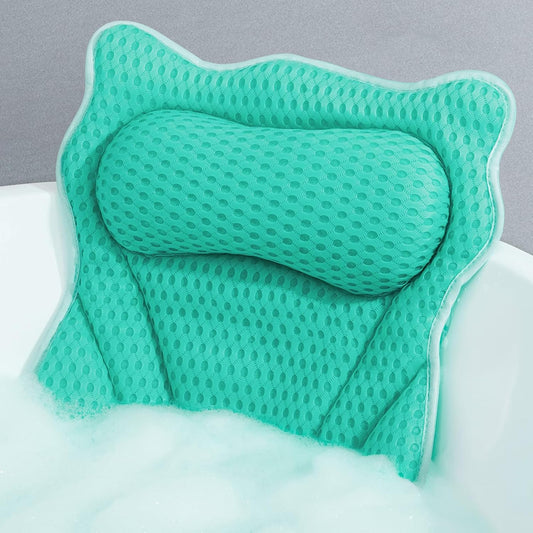 Bath Pillow - (Lake Blue)