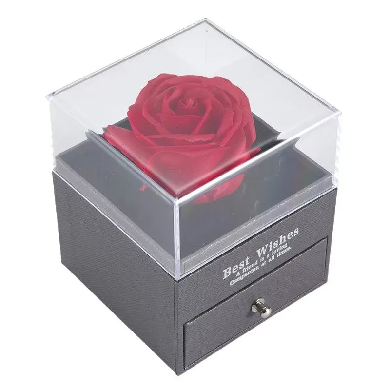 Surprise Mom with the 2025 Mother's Day Eternal Flower Gift Box - A Stunning Jewelry Box to Express Your Love!