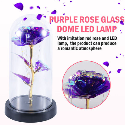 Stunning Glass Dome Rose Gift – A Timeless Treasure for Mother's Day and Beyond