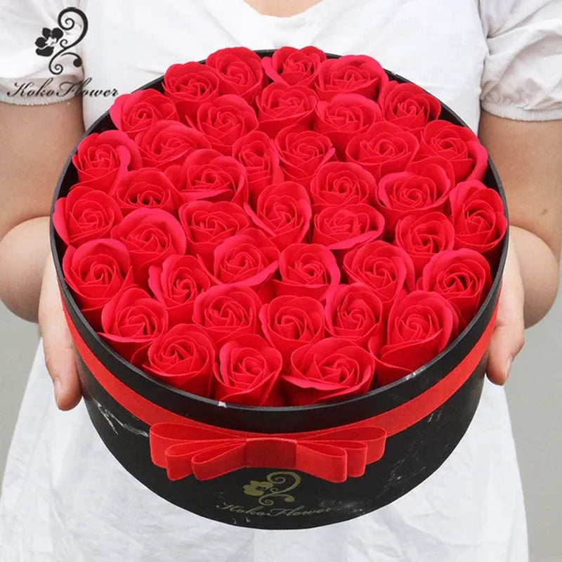 Hug Bucket Marble Rose Gift Flower 