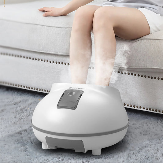 Steam Foot Spa Bath Massager Foot Sauna Care 