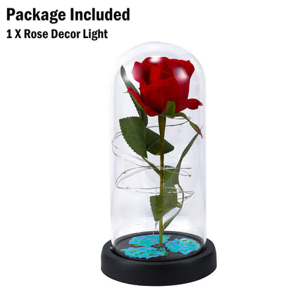 Stunning Glass Dome Rose Gift – A Timeless Treasure for Mother's Day and Beyond