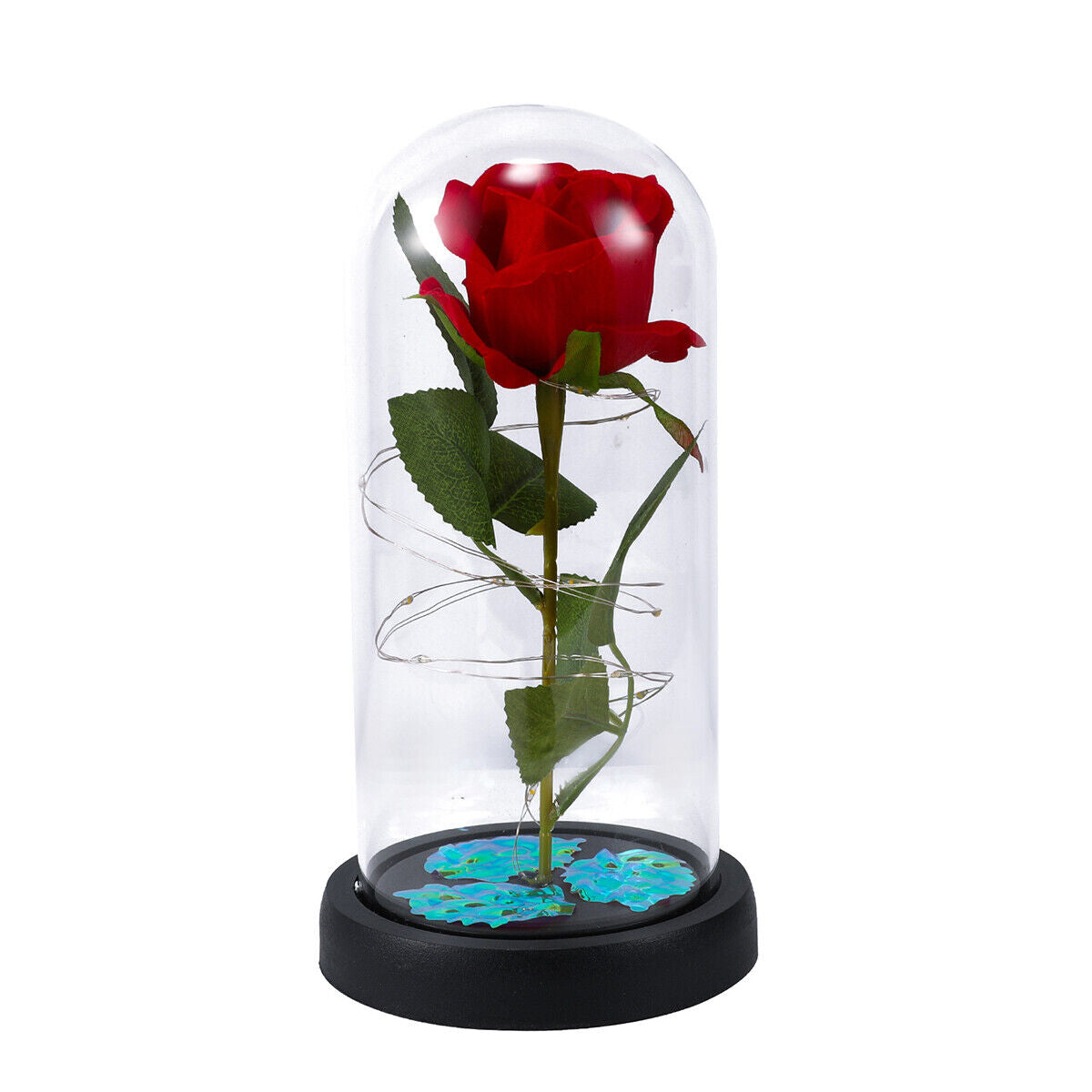 Stunning Glass Dome Rose Gift – A Timeless Treasure for Mother's Day and Beyond