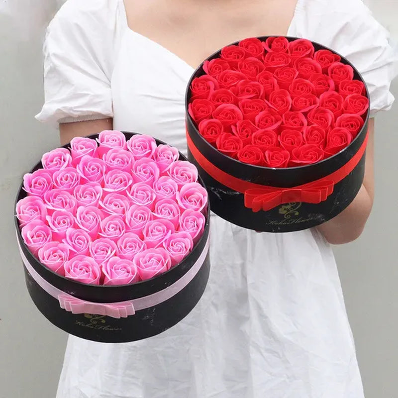 Hug Bucket Marble Rose Gift Flower 