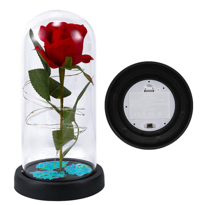 Stunning Glass Dome Rose Gift – A Timeless Treasure for Mother's Day and Beyond